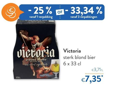 victoria bier brouwerij|Sterk blond bier Victoria gelanceerd in Nederland